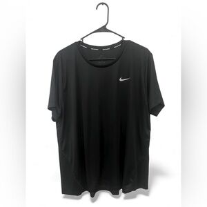 Nike Dri-FIT‎ Black Athletic Tee Shirt Size XL
